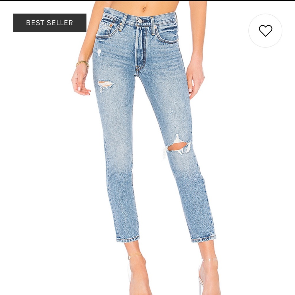 Levi’s 501 Skinny Jeans
